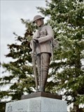 Image for Great War soldier - Cochrane, AB, Canada