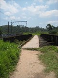 Image for Rio Grande da Serra orphaned railway bridge - Rio Grande da Serra, Brazil