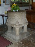 Image for Font, St Mary’s Church, Kettlewell, N Yorks, UK