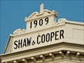 Image for 1909 - Shaw and Cooper Block - Nanton, AB