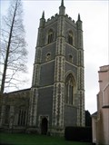 Image for The Parish Church of St. Mary the Virgin, Dedham, Essex, England, UK