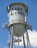 Image for Lake Alfred Water Tower - Lake Alfred, Florida, USA.