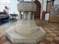 Image for Baptism Font - All Saints - Walcott, Norfolk