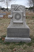 Image for S. Jackson Williams - Farmersville I.O.O.F. Cemetery - Farmersville, TX