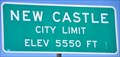 Image for New Castle ~ Elevation 5550 Feet