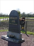 Image for Mosquito Pilots' memorial, La Rampotière Normandy