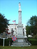 Image for Confederate Monument in Jasper, Alabama