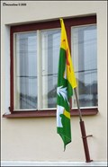 Image for Oldrichov v Hájích municipal flag / Obecní vlajka Oldrichova v Hájích (North Bohemia)
