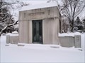 Image for Higgins Mausoleum - Woodlawn Cemetery - Toledo,Ohio