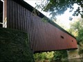 Image for Pinetown Bushong's Mill Covered Bridge - Manheim, PA