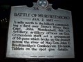 Image for Battle of Murfreesboro, 3 A 45