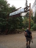 Image for Half Dome Village Welcome Arch - Yosemite, CA