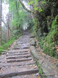 Image for Torc Waterway Stairs - Killarney National Park, County Kerry, Ireland