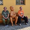 Image for Loriot-Bench at Town Hall - Brandenburg, Germany