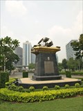 Image for "The Chaipattana Aerator"—Lumpinip Park, Bangkok, Thailand.