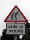 Image for Elderly People Crossing - Bredon, Worcestershire, UK