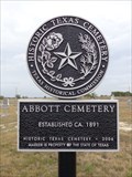 Image for Abbott Cemetery