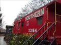 Image for Southern X3164 - Class of 1939, Caboose Garden, Clemson, SC