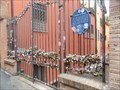 Image for Canale di Reno Love Locks  -  Bologna, Italy