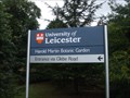 Image for Harold Martin Botanic Garden, Leicester
