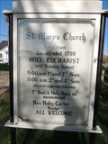 Image for St. Mary's Anglican Church - 1790 - Auburn, NS