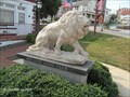 Image for Lion Statue, Central Square - Red Lion, PA