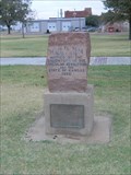 Image for Santa Fe Trail Marker - Dodge City, Kansas