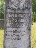 Image for J.H. Dukes - Liberty Springs Presbyterian Church Cemetery -Cross Hill, SC