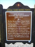 Image for New Mexico Historic Women Marker Initiative