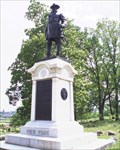 Image for General John Cleveland Robinson, Gettysburg, Pennsylvania