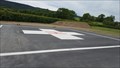 Image for The New Helicopter Landing Pad at "Thüringen Klinikum" Saalfeld - Saalfeld/ Thüringen/ Deutschland