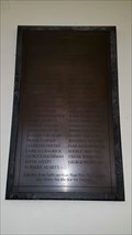 Image for Memorial Plaque - St Mary - Elloughton, East Riding of Yorkshire