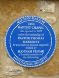 Image for Milton Baptist Chapel