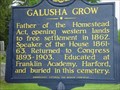Image for Galusha Grow