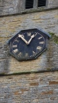 Image for Church Clock - St Dionysius - Kelmarsh, Northamptonshire