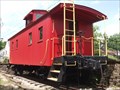 Image for Louisville and Nashville wooden caboose - Madison, Indiana