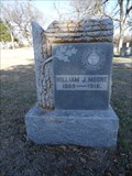 Image for William J. Moore - Hutchins Memorial Cemetery - Hutchins, TX