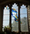 Image for Stained Glass - St Peter and St Paul's Church, Kimpton, Herts, UK.