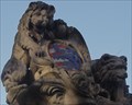 Image for Lion On City Coat of Arms On A Water Fountain – Bruges, Belgium