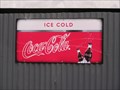 Image for Coca Cola Sign. Awakino. New Zealand.