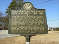 Image for Here Johnston's River Line Crossed the Road-GHM 033-079-Cobb Co