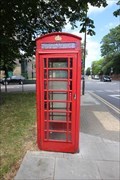Image for Red Telephone Box - Westcombe Park Road, London, UK