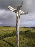 Image for Caseytown Crossroads, near Tavistock, Devon UK
