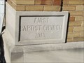 Image for 1910 - First Baptist Church - Carthage, Illinois
