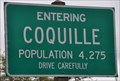 Image for Coquille, Oregon ~ Population 4275