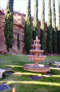 Image for Large Memory Fountain- Chatsworth CA