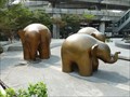 Image for Elephants at Central World - Bangkok, Thailand