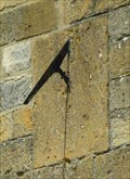 Image for Vertical Sundial, The Lygon Arms, Broadway, Worcestershire, England