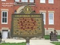 Image for Rowan County Courthouse Burned - Morehead KY