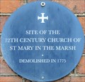 Image for St Mary in the Marsh - The Close, Norwich, UK